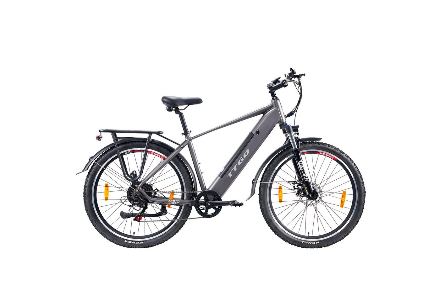 Thumbnail - ombar E-Bike Mountainbike 27,5 Zoll E-Bike mit 15Ah Akku, Aluminiumrahmen, 7 Gang, Kettenschaltung, Heckmotor, Reichweit...