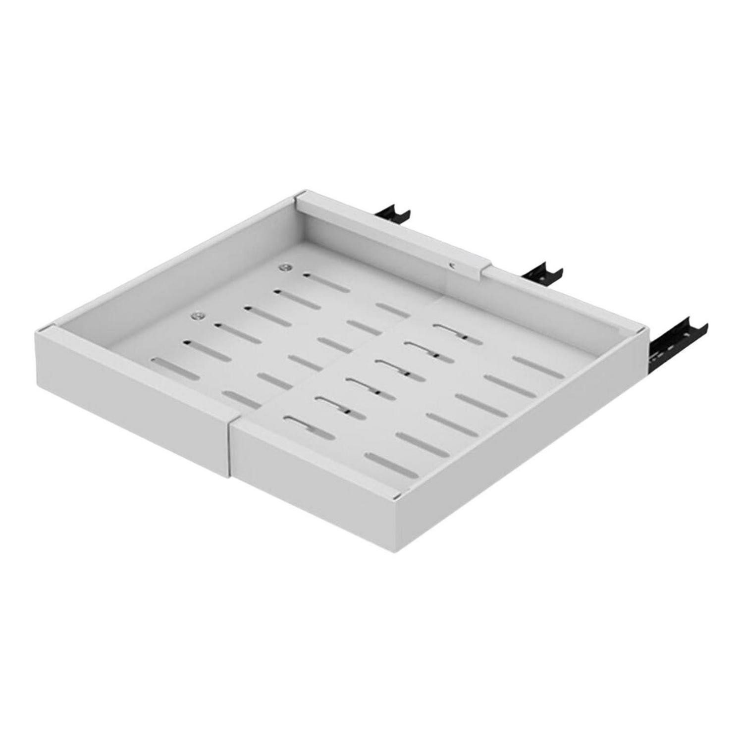 LuxusKollektion Schubladeneinsatz Ausziehbarer Schrank Organizer Küche Bad (1 St)