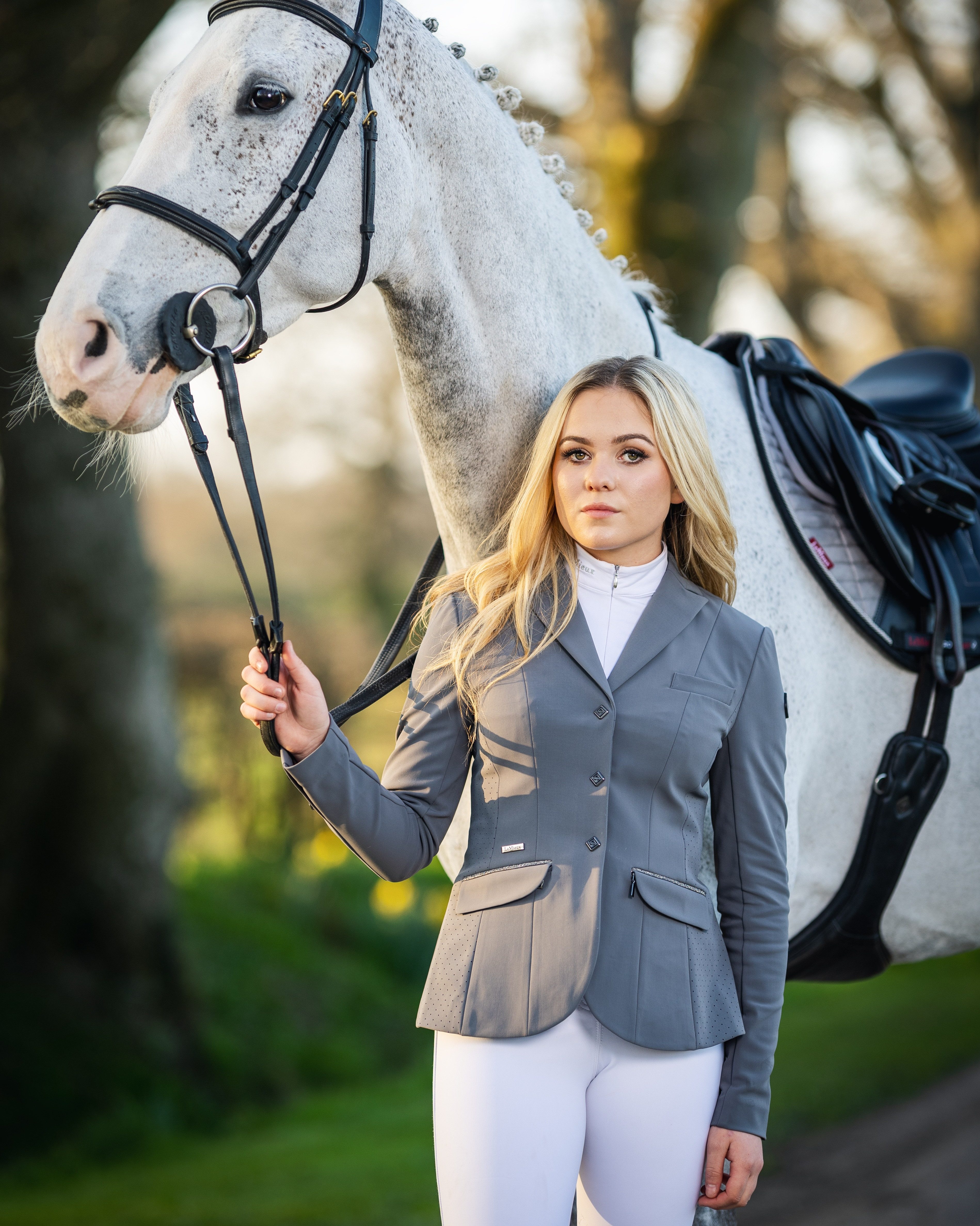 LeMieux Reitjacke Turnierjacket Damen Dynamique