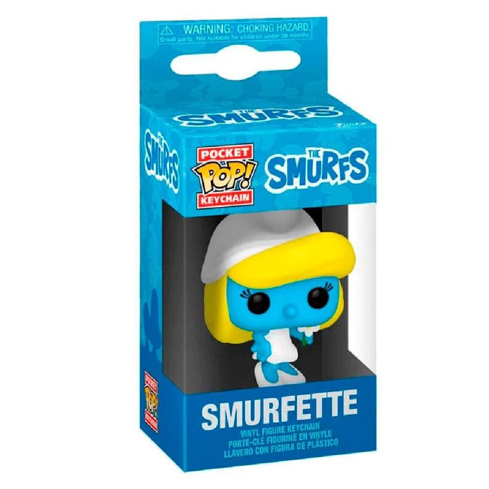Funko Schlüsselanhänger The Smurfs Smurfette - Pocket POP - Keychain