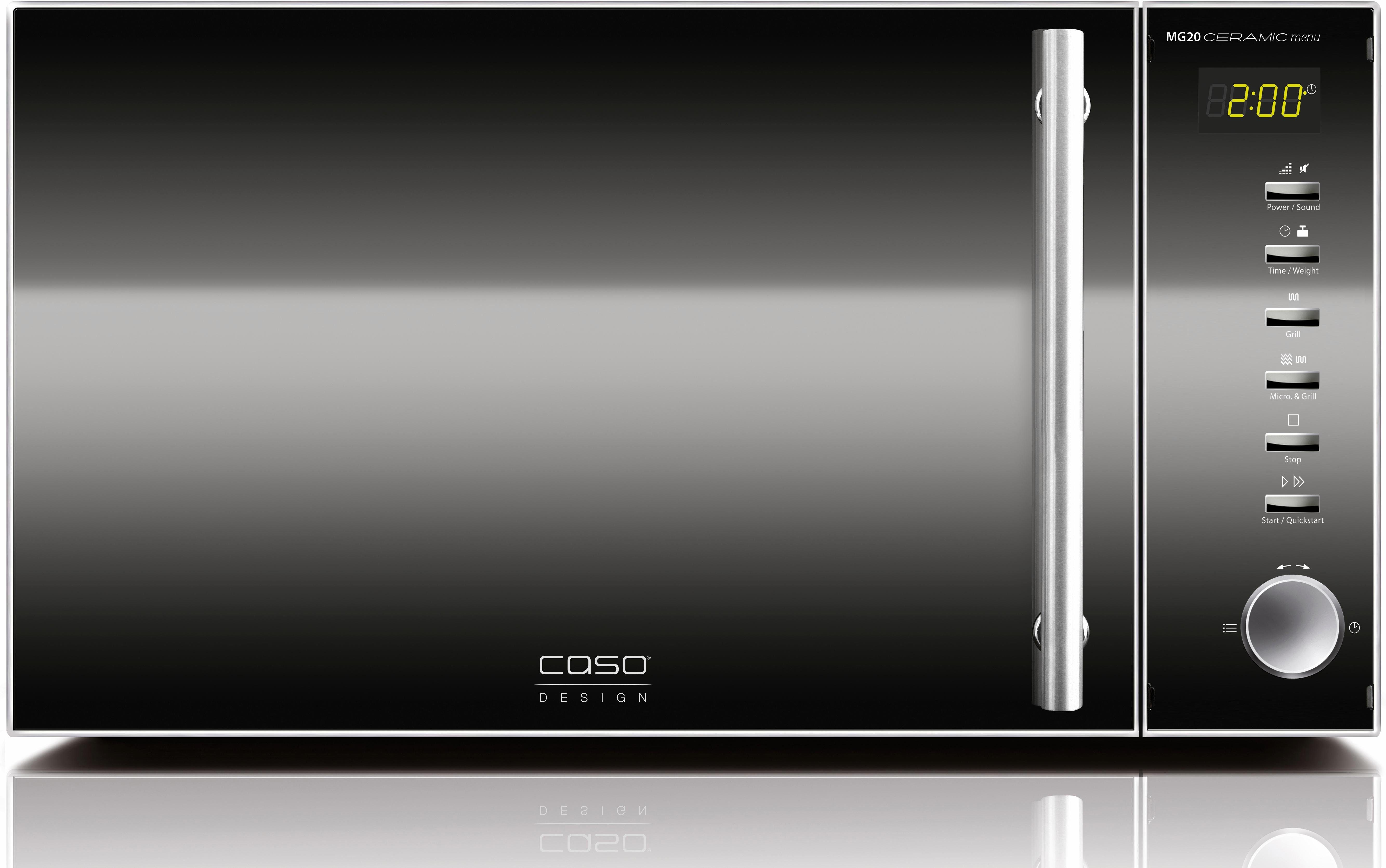 Caso MG 20 Ceramic menu