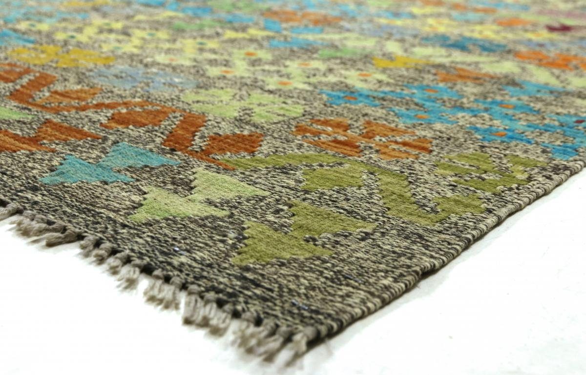 Orientteppich Kelim Afghan 312x397 Handgewebter Trading, 3 rechteckig, Nain Orientteppich, Höhe: mm