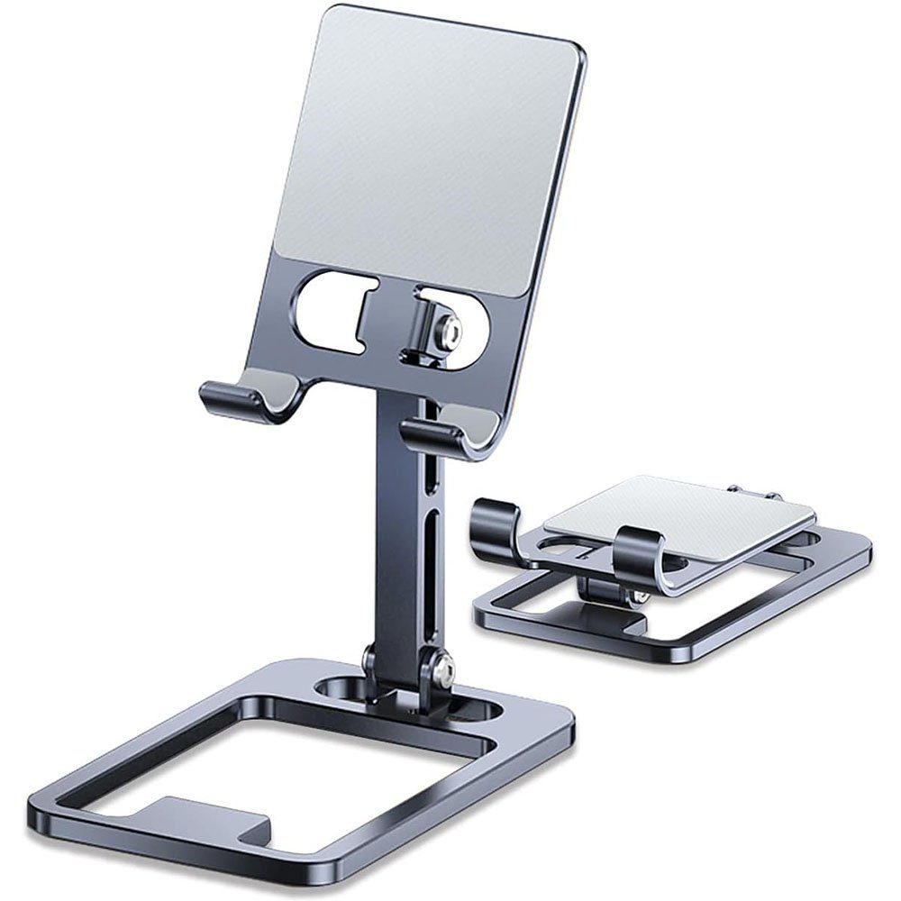 DIIDA Foldable Stand,Smartphone Handy-Halterung,Smartphone Ständer,Smartphone  halterung Tablet-Halterung, grau