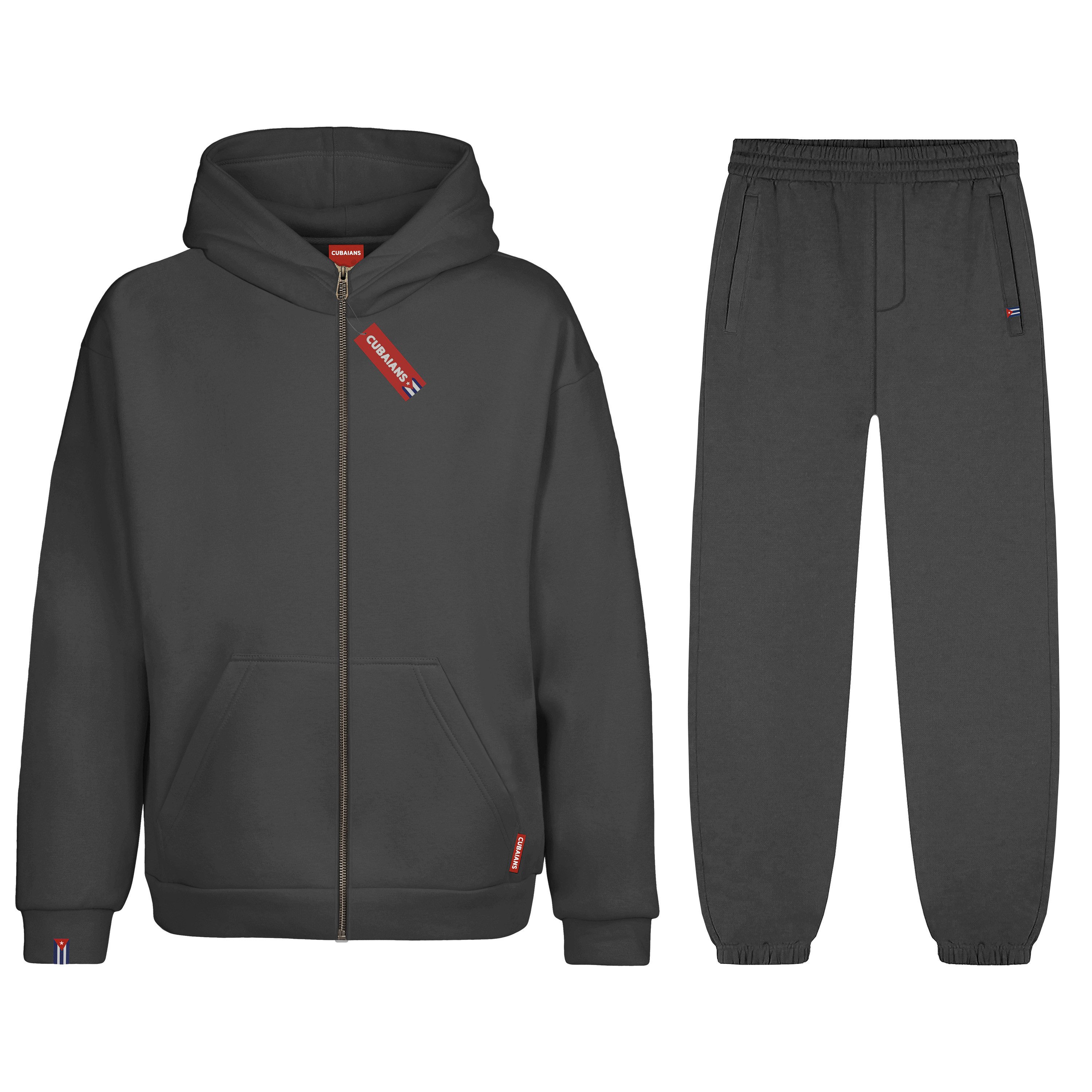 CUBAIANS Trainingsanzug Vinales Herren Jogging Anzug für Männer Hausanzug günstig online kaufen