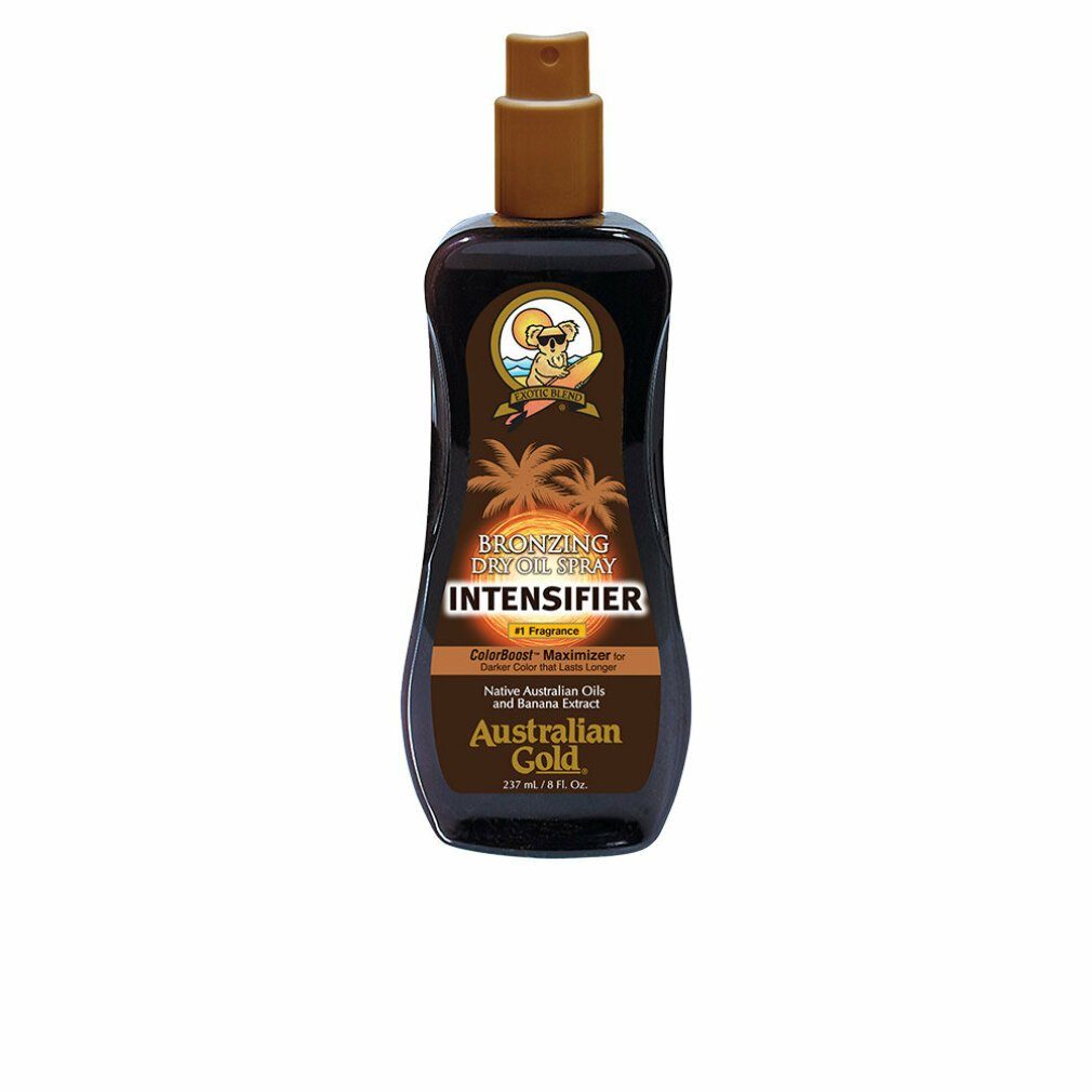 Australian Gold Körperpflegemittel BRONZING INTENSIFIER dry oil with bronzer spray 237 ml