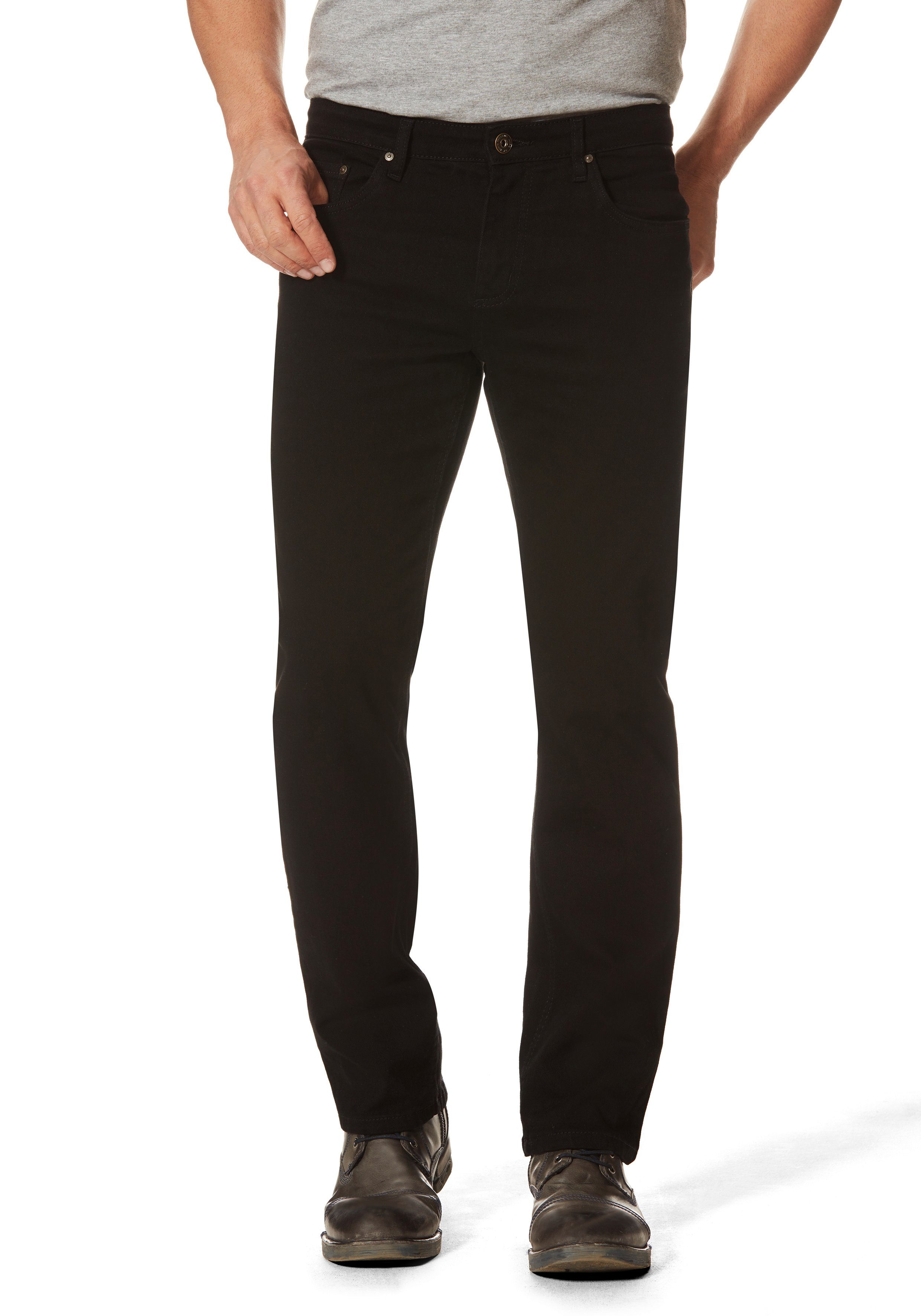 HERO by John Medoox Straight-Jeans Denver black | 