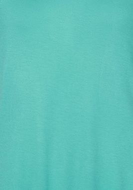 Vivance T-Shirt (2er-Pack) mit elastischem Saumabschluss