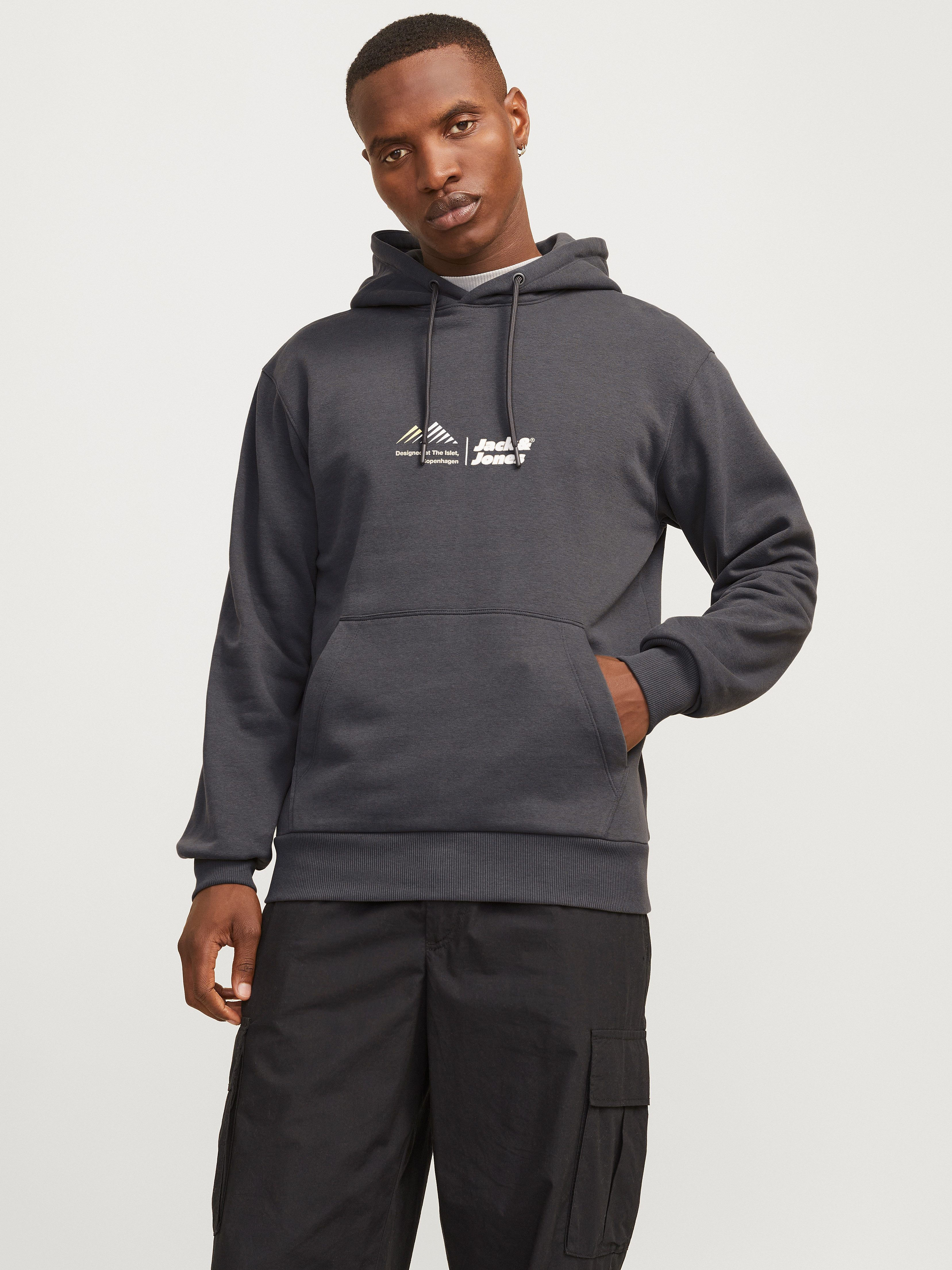 Jack & Jones Kapuzensweatshirt JCOLIMA LOGO günstig online kaufen