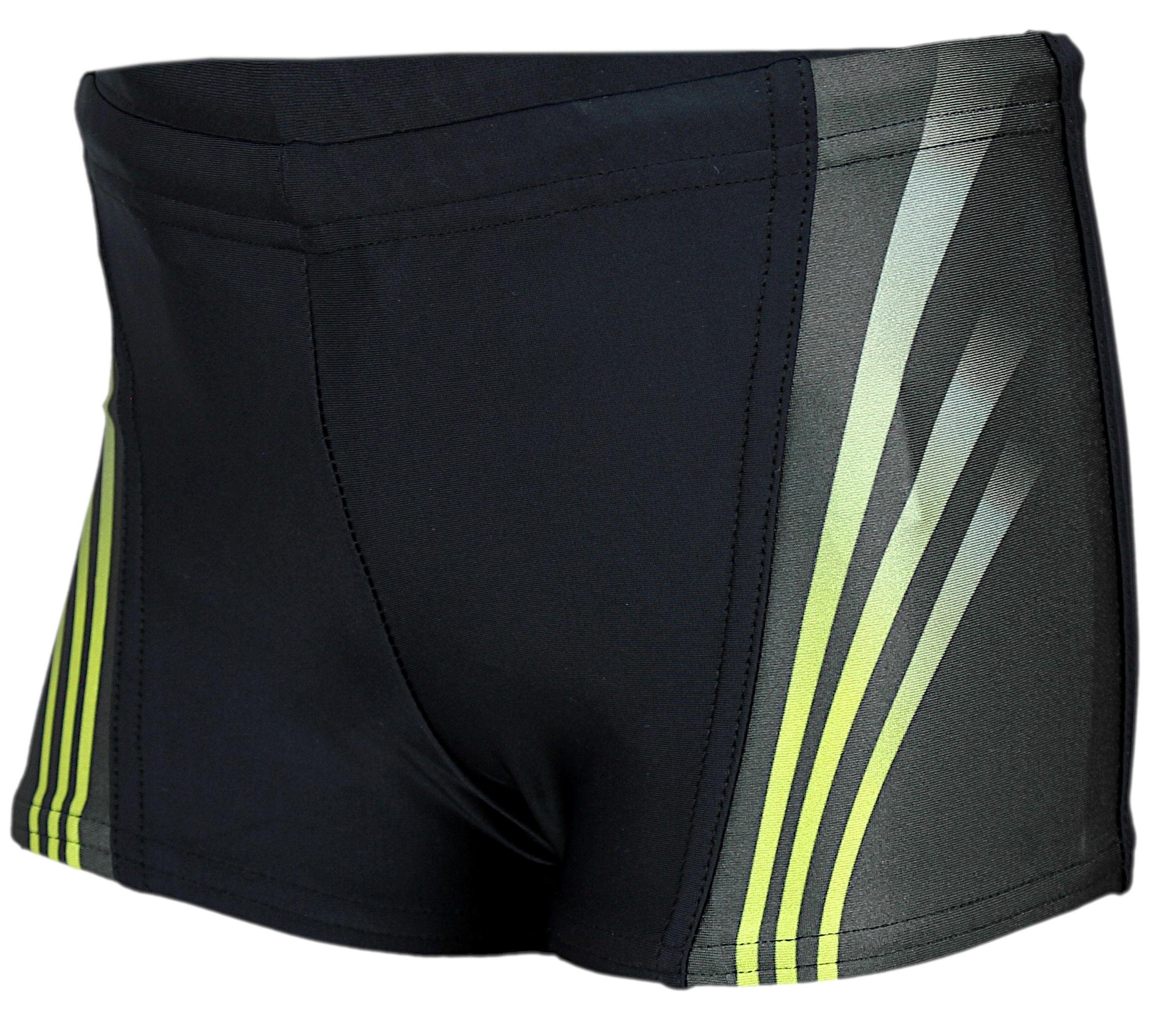 Aquarti Badehose Aquarti Jungen Schwimmhose Kontrastfarbige Einsätze
