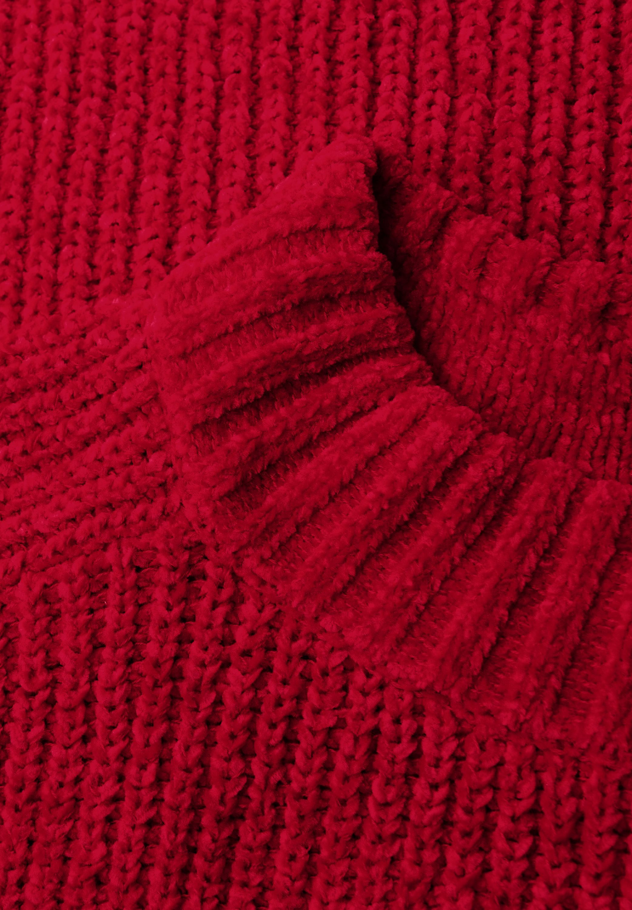 STREET ONE Kurzarmpullover günstig online kaufen