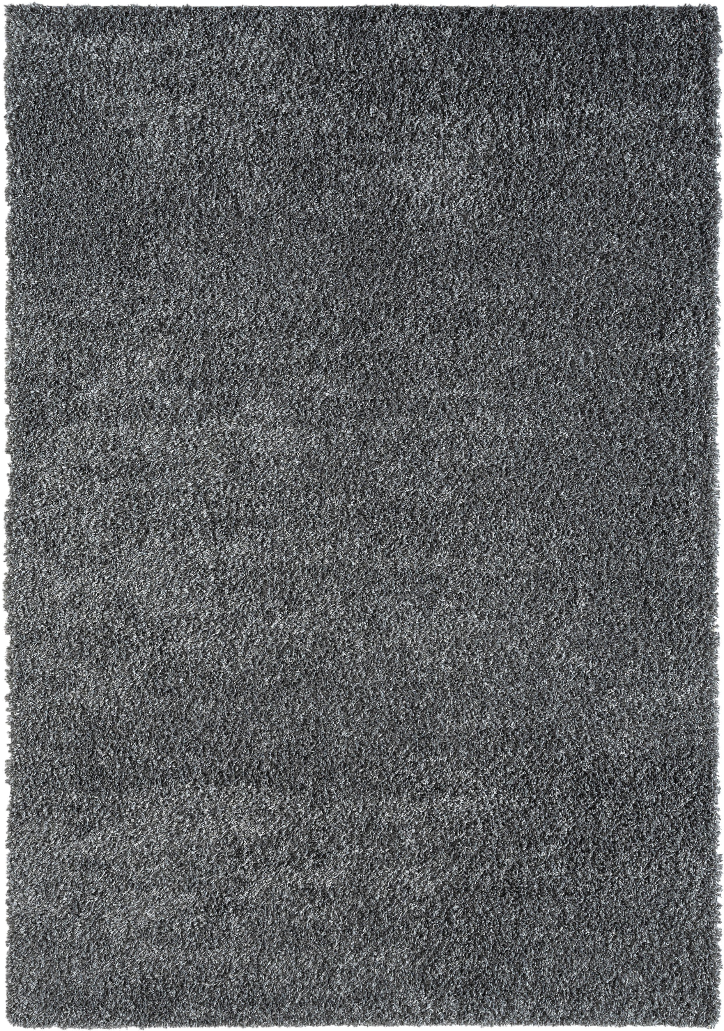 Myflair Möbel & Accessoires Hochflor-Teppich »My Shaggy«, rechteckig, 37 mm günstig online kaufen