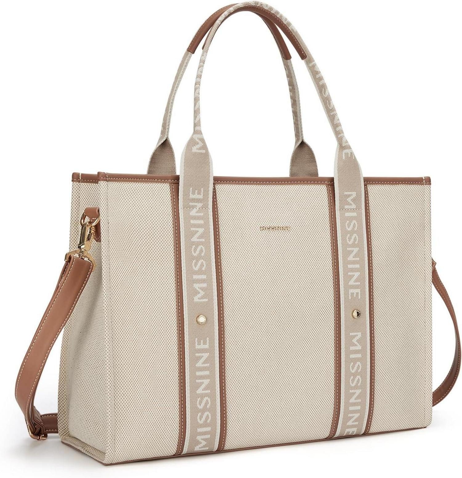 LuxusKollektion Laptoptasche Tragetasche Canvas-Laptoptasche 15,6 Zoll günstig online kaufen