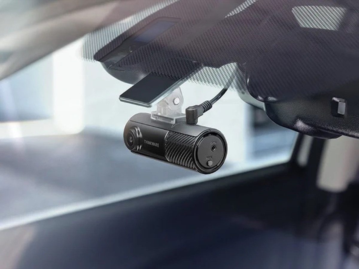 Thinkware F70 Pro Dashcam (HD, WLAN (Wi-Fi), intelligenter Parkmodus, Super Night Vision, Parküberwachung)