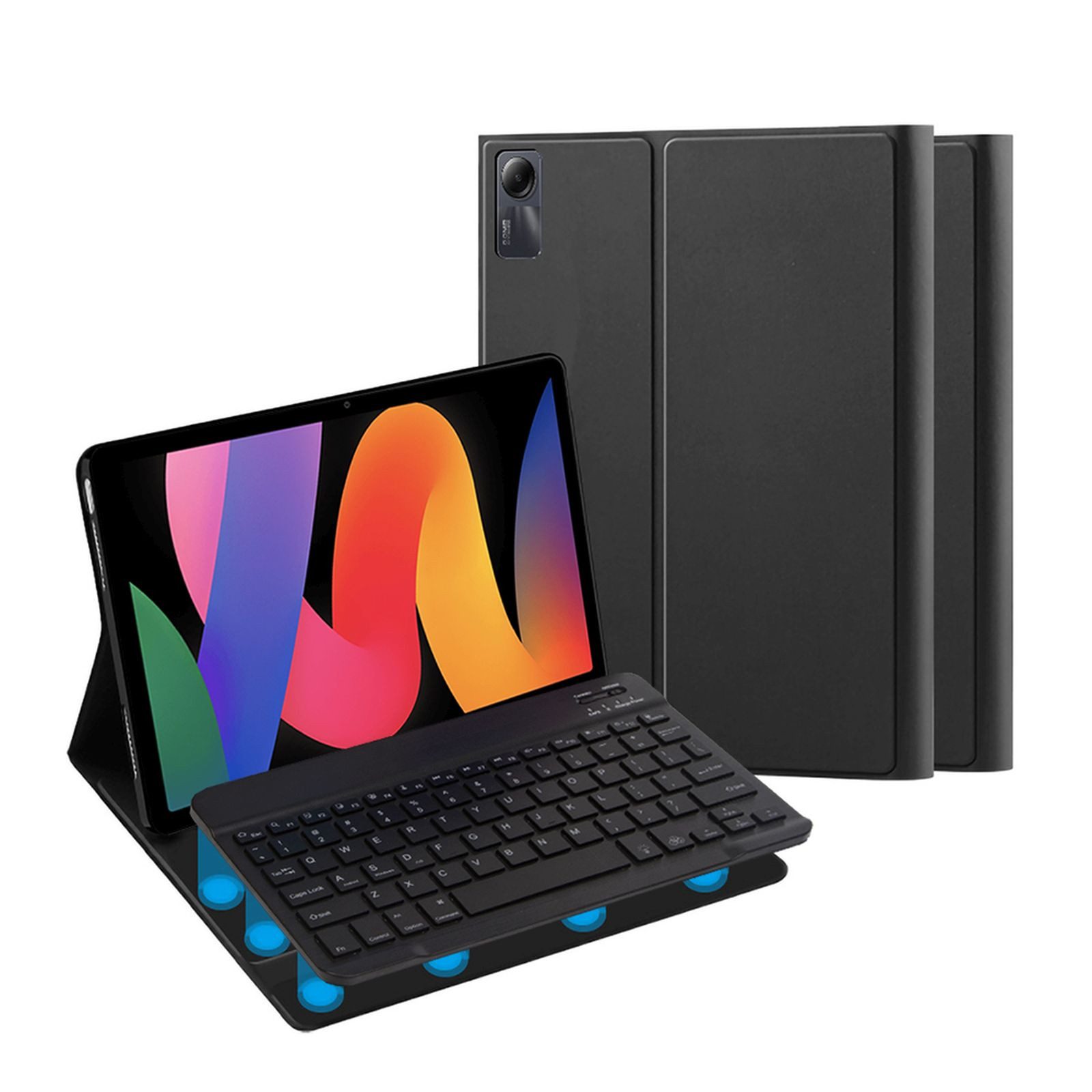 Lobwerk Tablet-Hülle Schutzhülle für Xiaomi Redmi Pad SE 11 2023 11 Zoll, Aufstellfunktion, Sturzdämpfung
