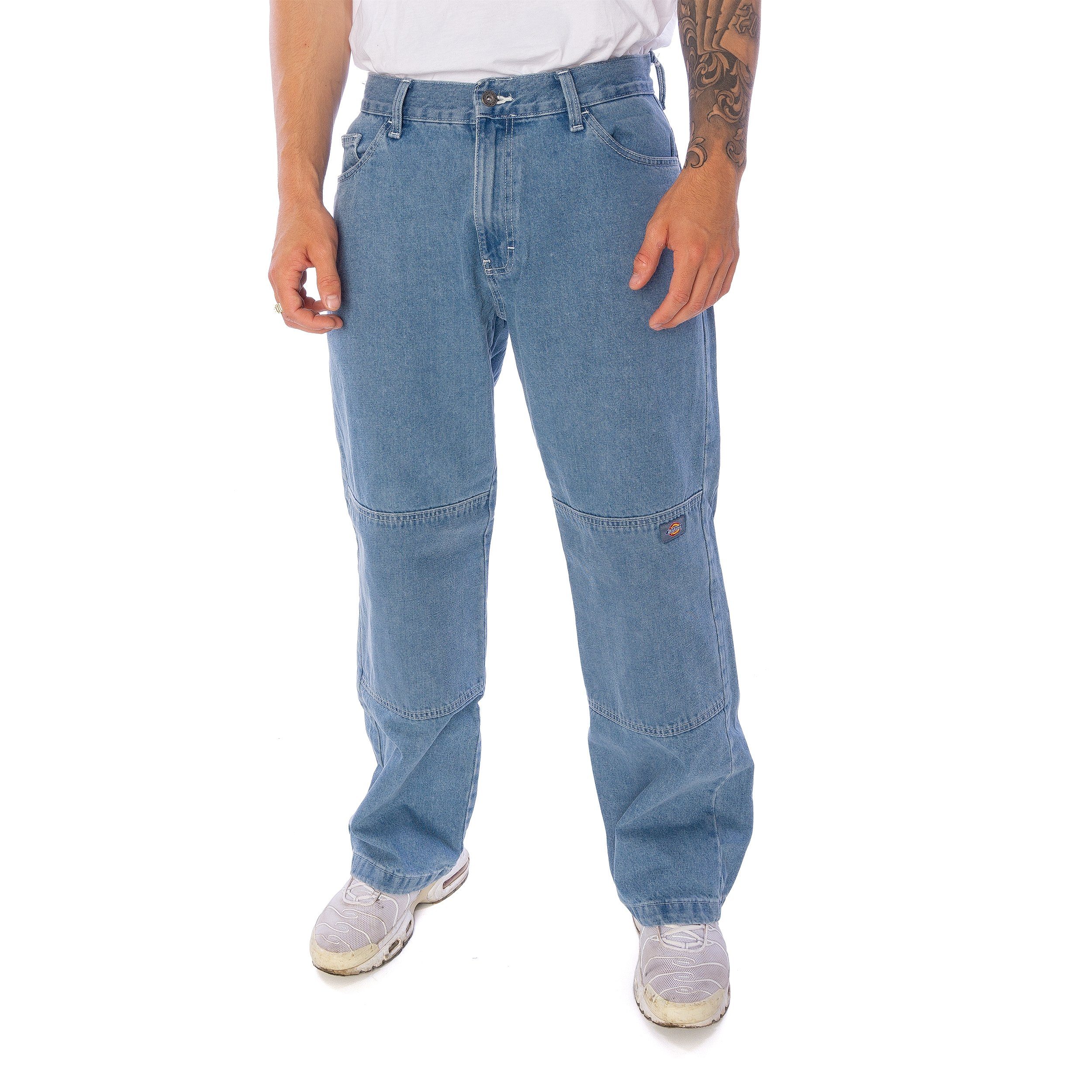 Dickies Loose-fit-Jeans Jeans Dickies Double Knee Denim, G 34, L 32, F light wash