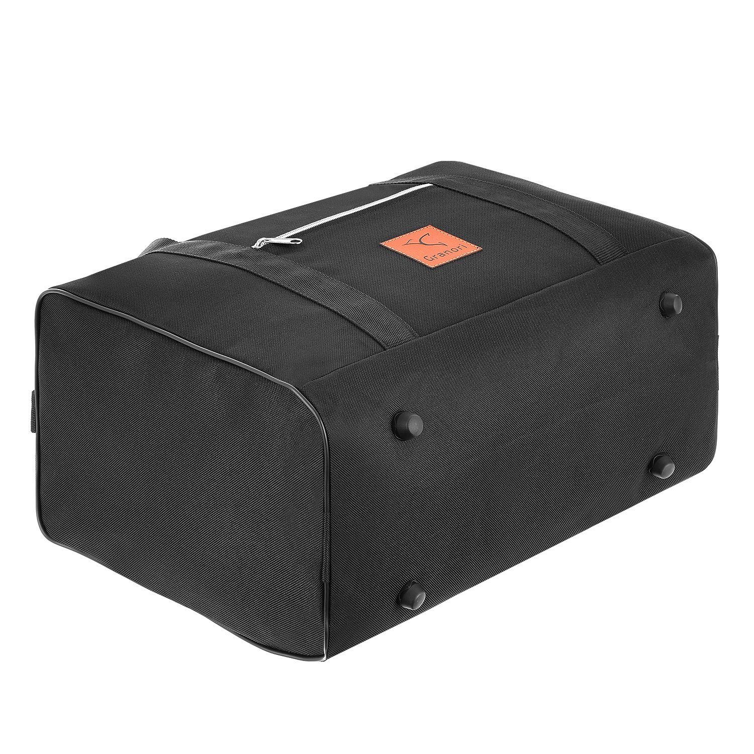 Granori Reisetasche 40x30x20 Handgepäck cm (Modell extra WT2), abschließbarem Schwarz Schultergurt mit z. Fach und B. mit Flüge Air verstellbarem leicht, Wizz für