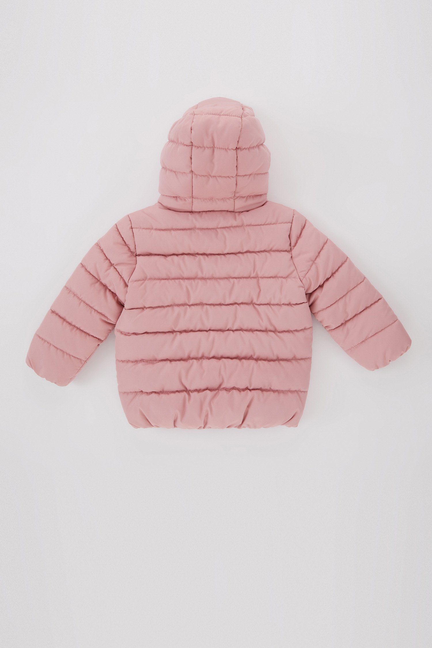 BabyGirl DeFacto Wintermantel FIT Wintermantel Rosa REGULAR