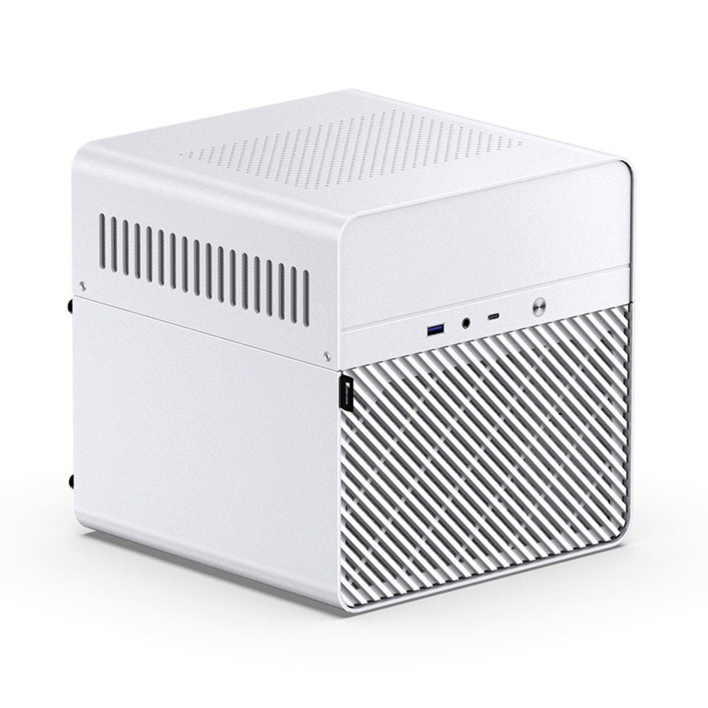 Jonsbo PC-Gehäuse Jonsbo N2 Mini-ITX Mini-Tower PC-Gehäuse, Gaming-Gehäuse Weiß