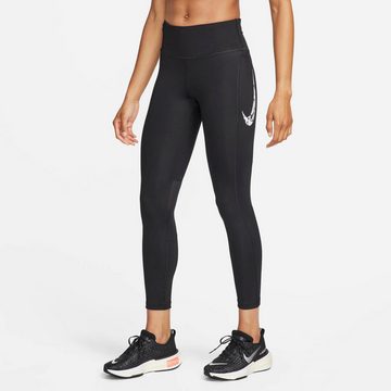 Nike Lauftights Damen Lauf-Leggings FAST 7/8 Länge (1-tlg)