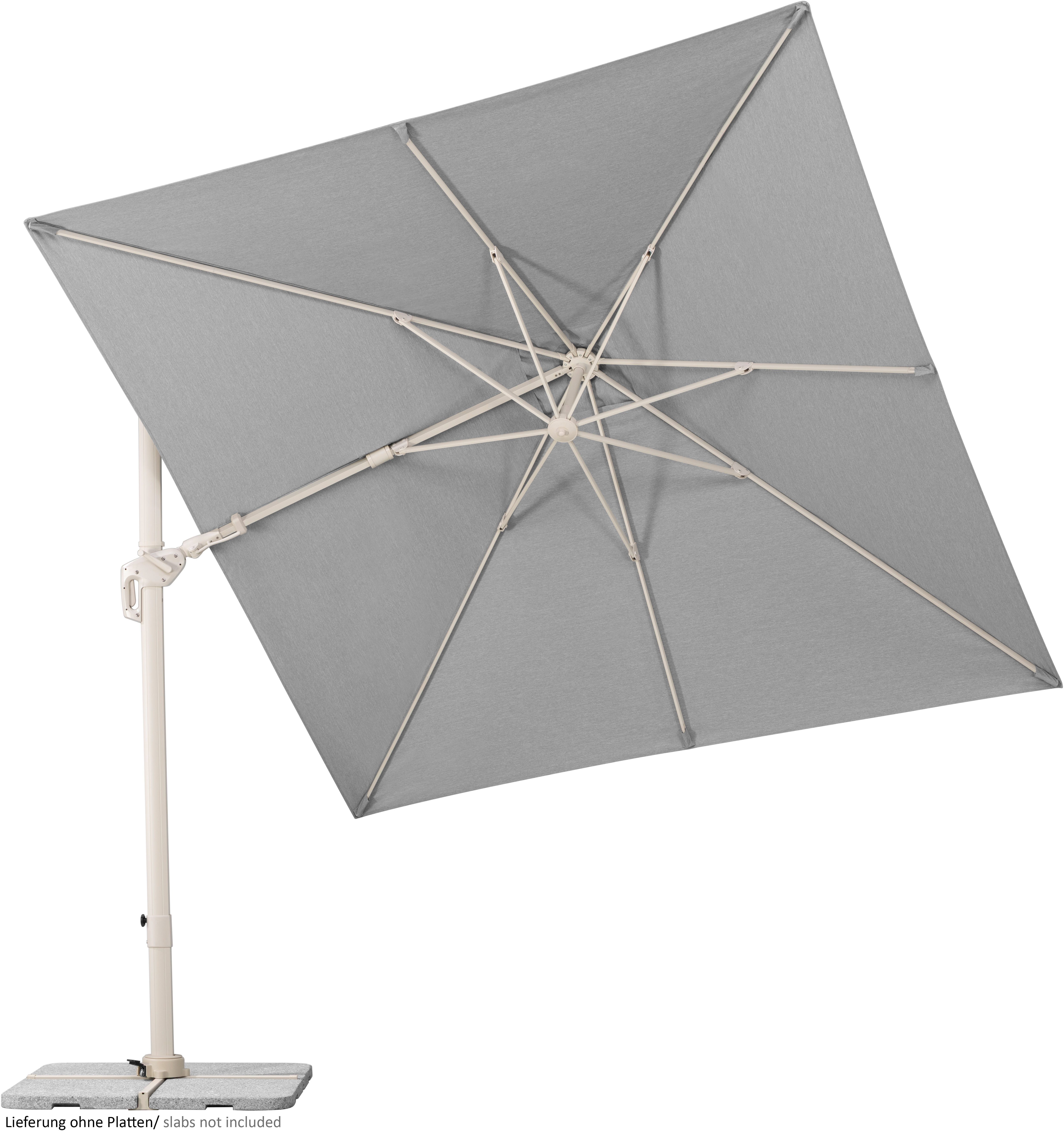 Schneider Schirme Ampelschirm Rhodos Twist Comfy, LxB: 300x300 cm, 300 x 300 cm