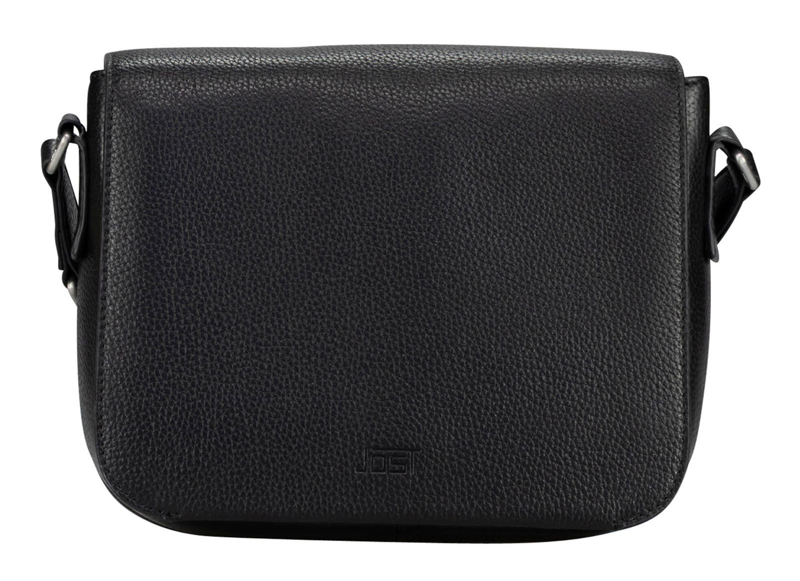 Jost Schultertasche Shoulder Bag, aus echtem Rindsleder