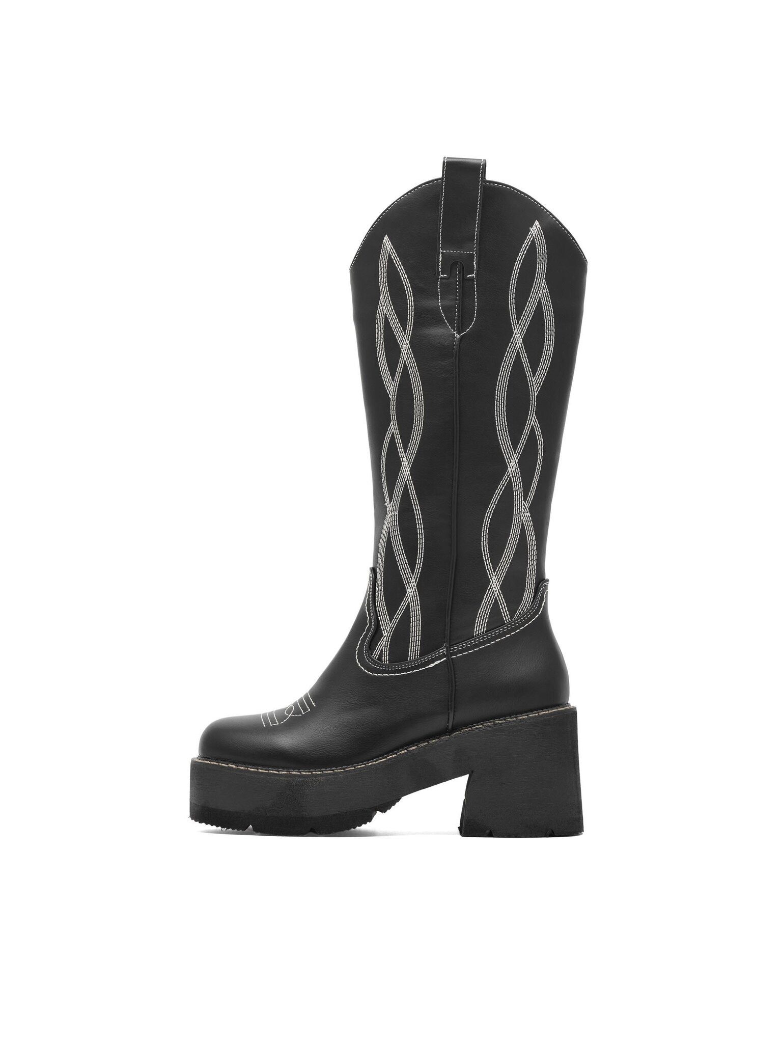 Cowboystiefel WS22235-03 Schwarz Cowboystiefel