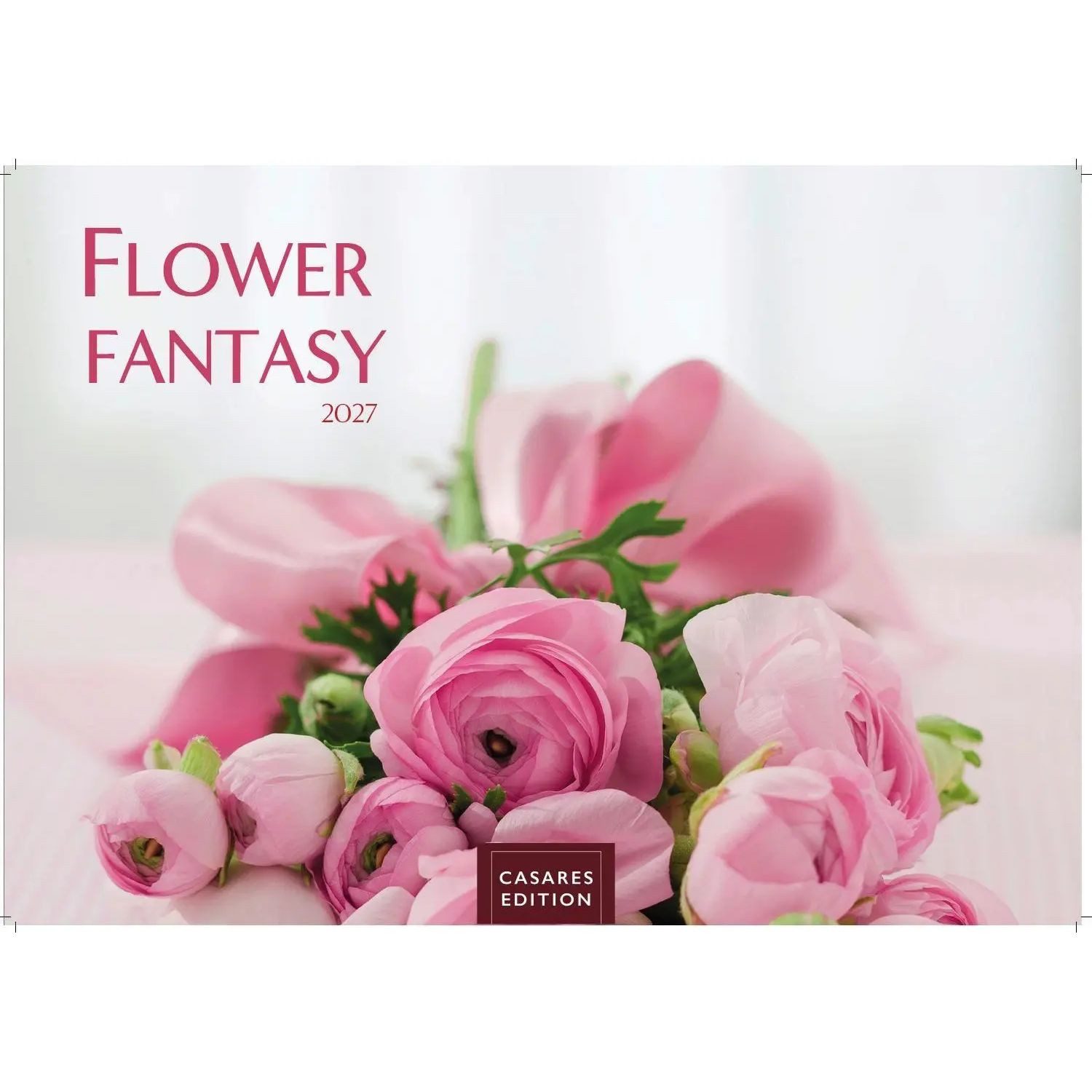 Wandkalender Flower Fantasy Kalender 2027 - Wandkalender, Fotokalender...