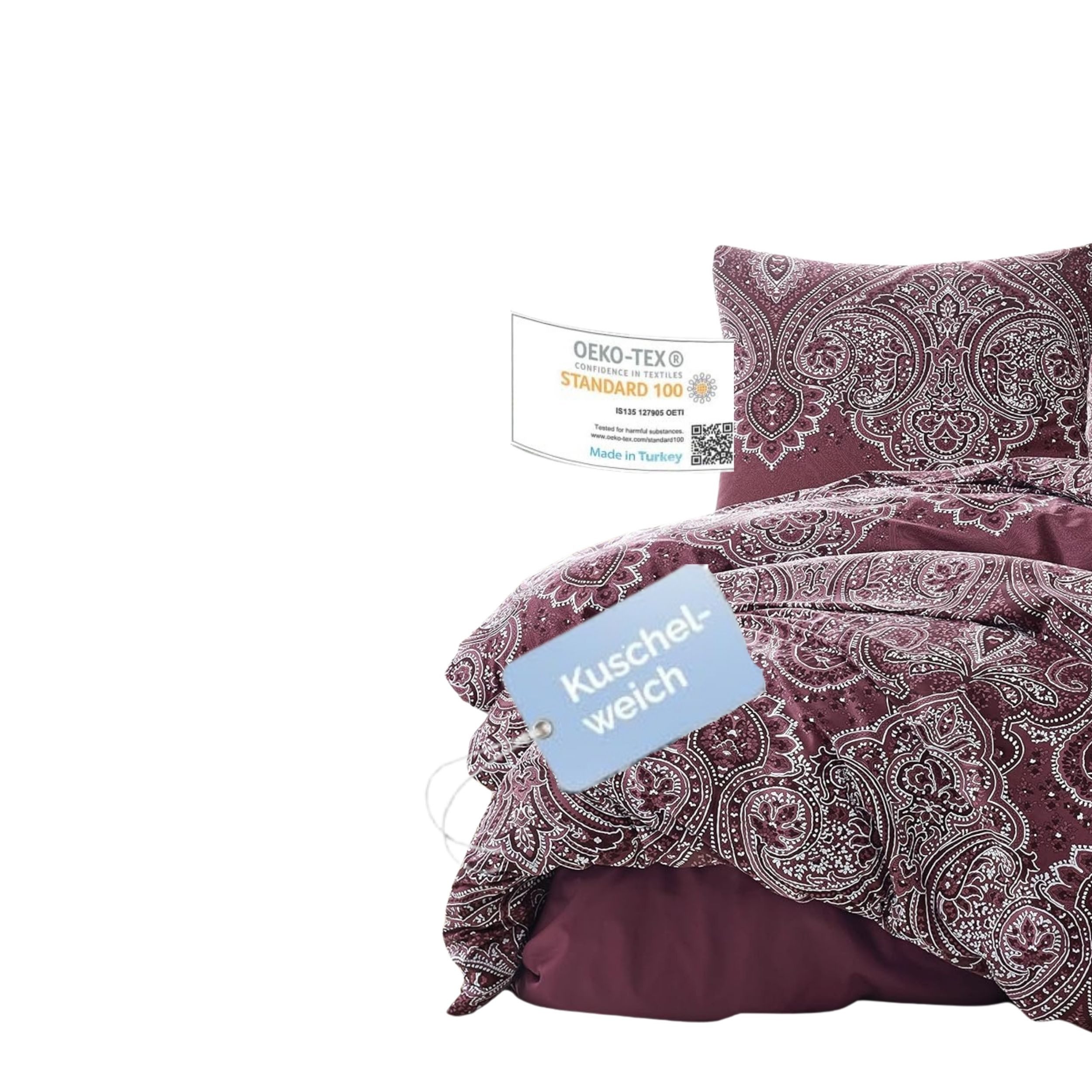 yadetextil Bettwäsche Bettwäsche 240x220 cm. 3 teilig set, Pulse V2, Renfor günstig online kaufen