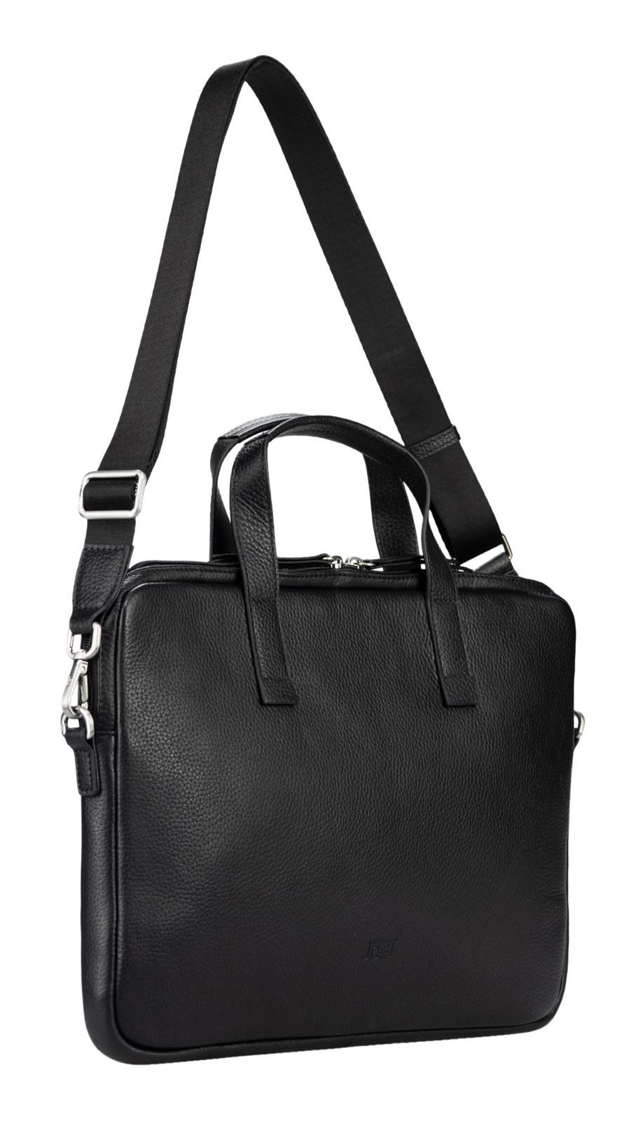 Jost Laptoptasche Laptop Case 15.6", aus echtem Rindsleder