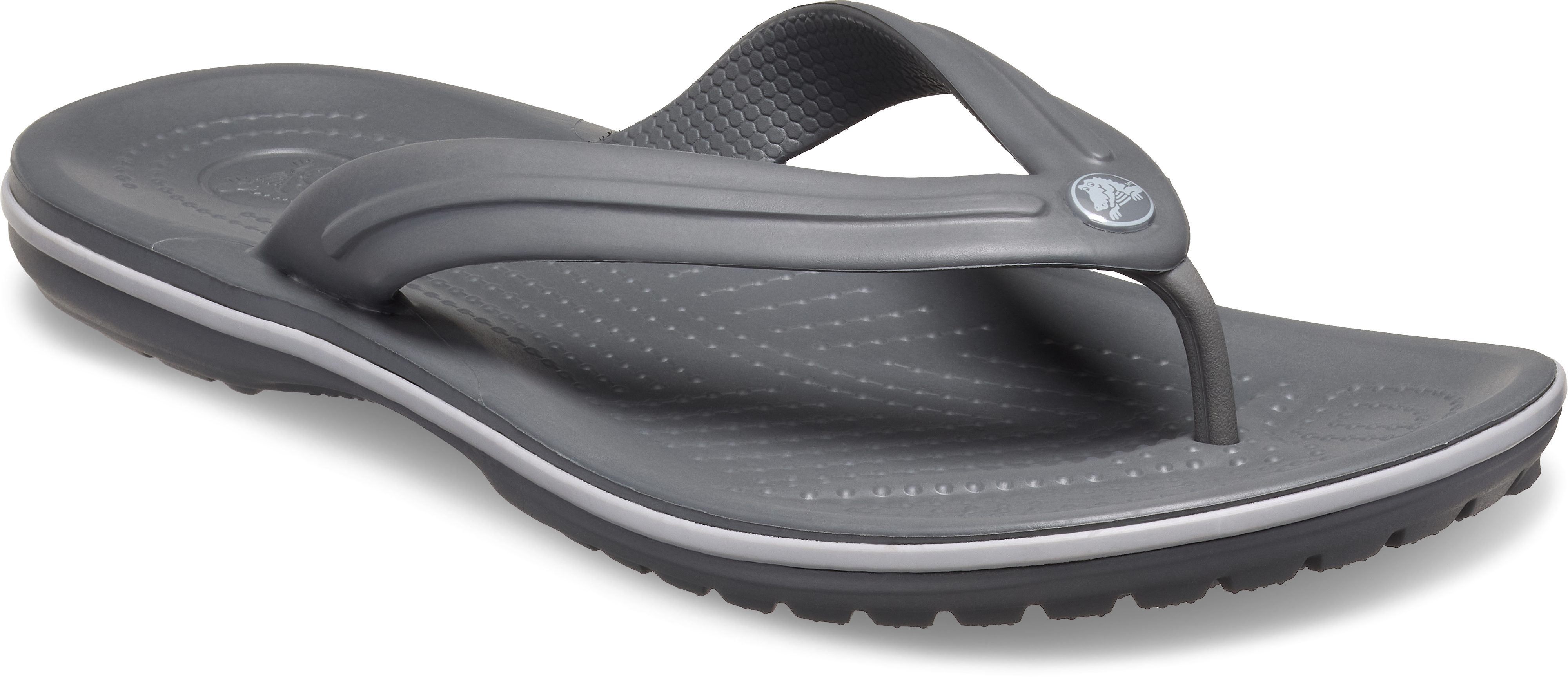Crocs Crocband Flip Zehentrenner Sommerschuh, Schlappen, Poolslides, Dianette, zum Baden