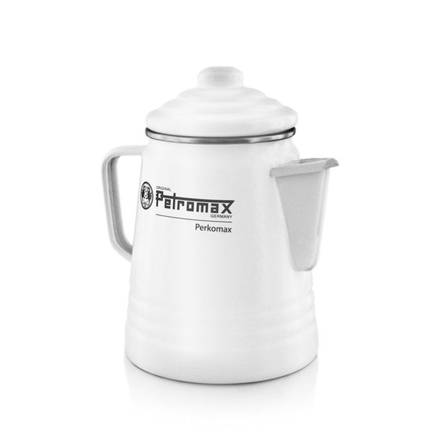 Petromax Perkolator Petromax Perkolator per-9-s Kaffee Tee Kanne Kocher 1,3l weiß, 1.3l Kaffeekanne | Perkolatoren