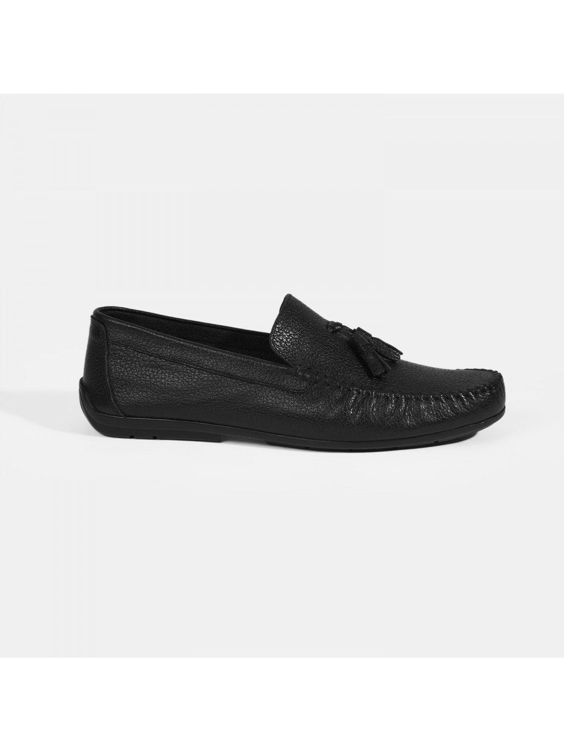 Desa Desa Herren-Slipper – Obermaterial Leder, Textilfutter, flacher Absatz günstig online kaufen