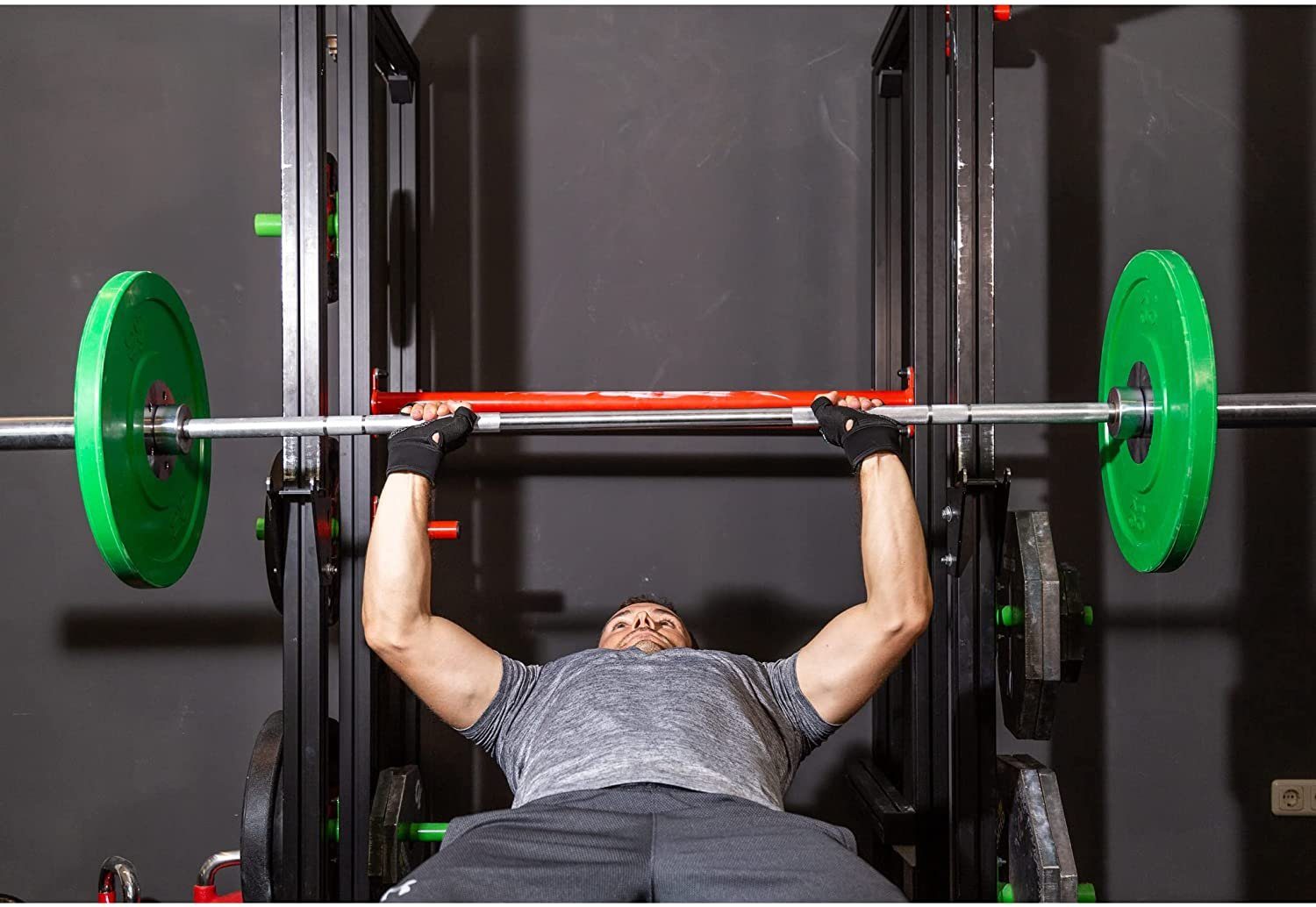 VINSGUIR Trainingshandschuhe Für Damen & Herren – Rutschfester Grip, Gepolstert, Für Fitness & Gewichtheben