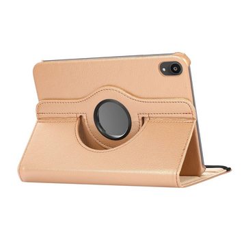 König Design Tablet-Hülle Apple iPad mini 6, Tablethülle für Apple iPad mini 6 Schutztasche Wallet Cover 360 Case Etuis