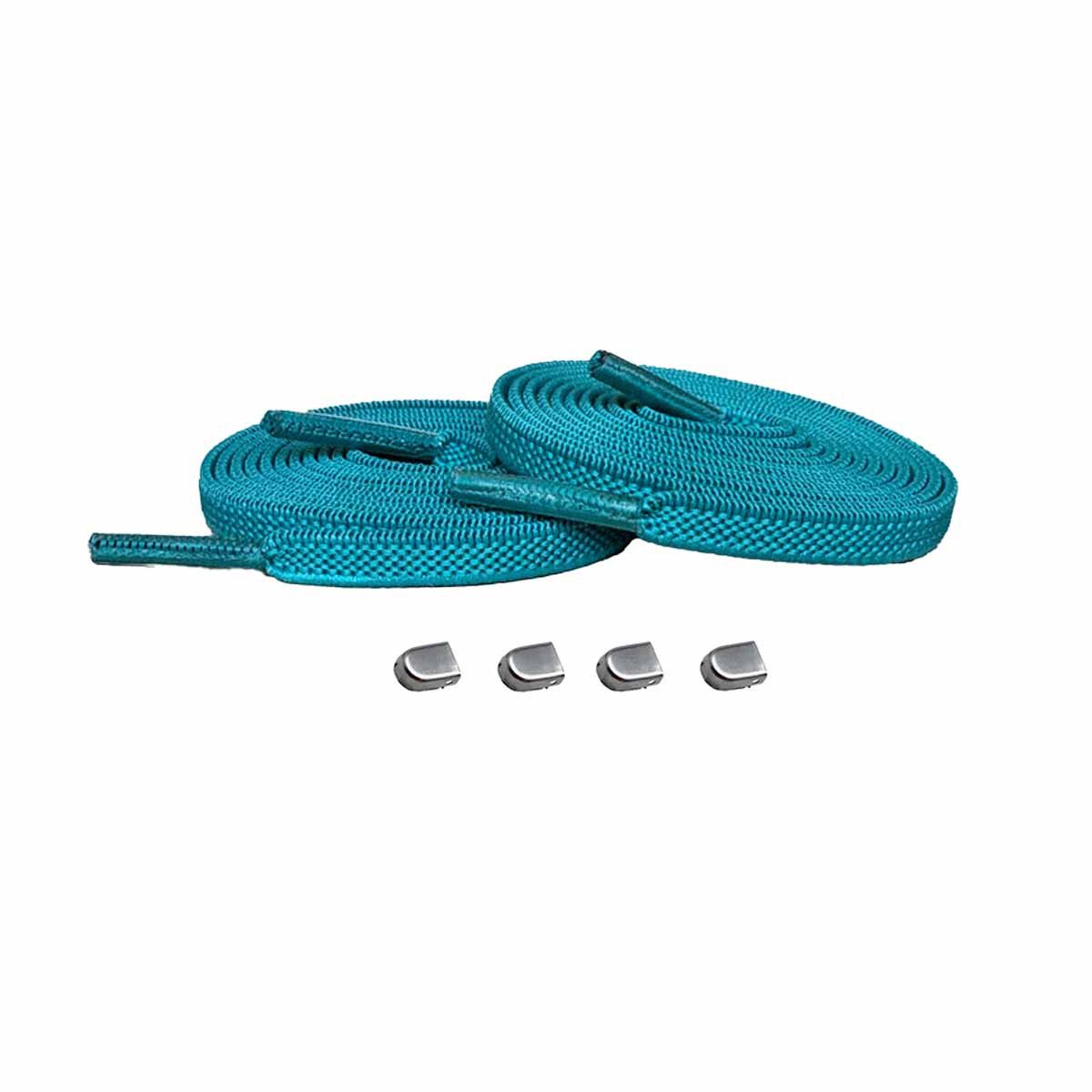 Schnürsenkel Elastische Schnürsenkel mit Clips