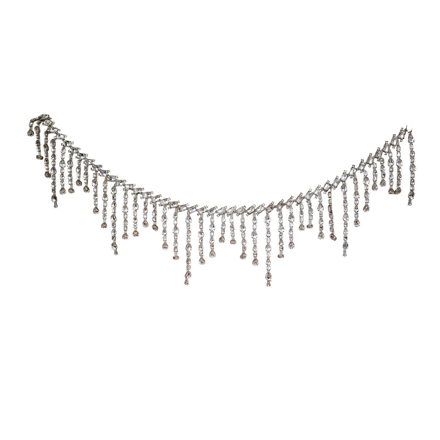 Mirabeau Гирлянда декоративная Girlande Nastis silber