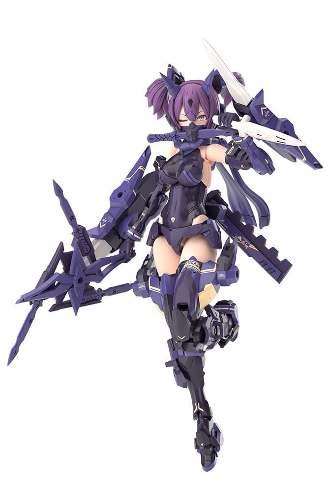 Kotobukiya Modellbausatz Megami Device Plastic Model Kit 1/1 Asra Ninja Kaname Shadow Edition F