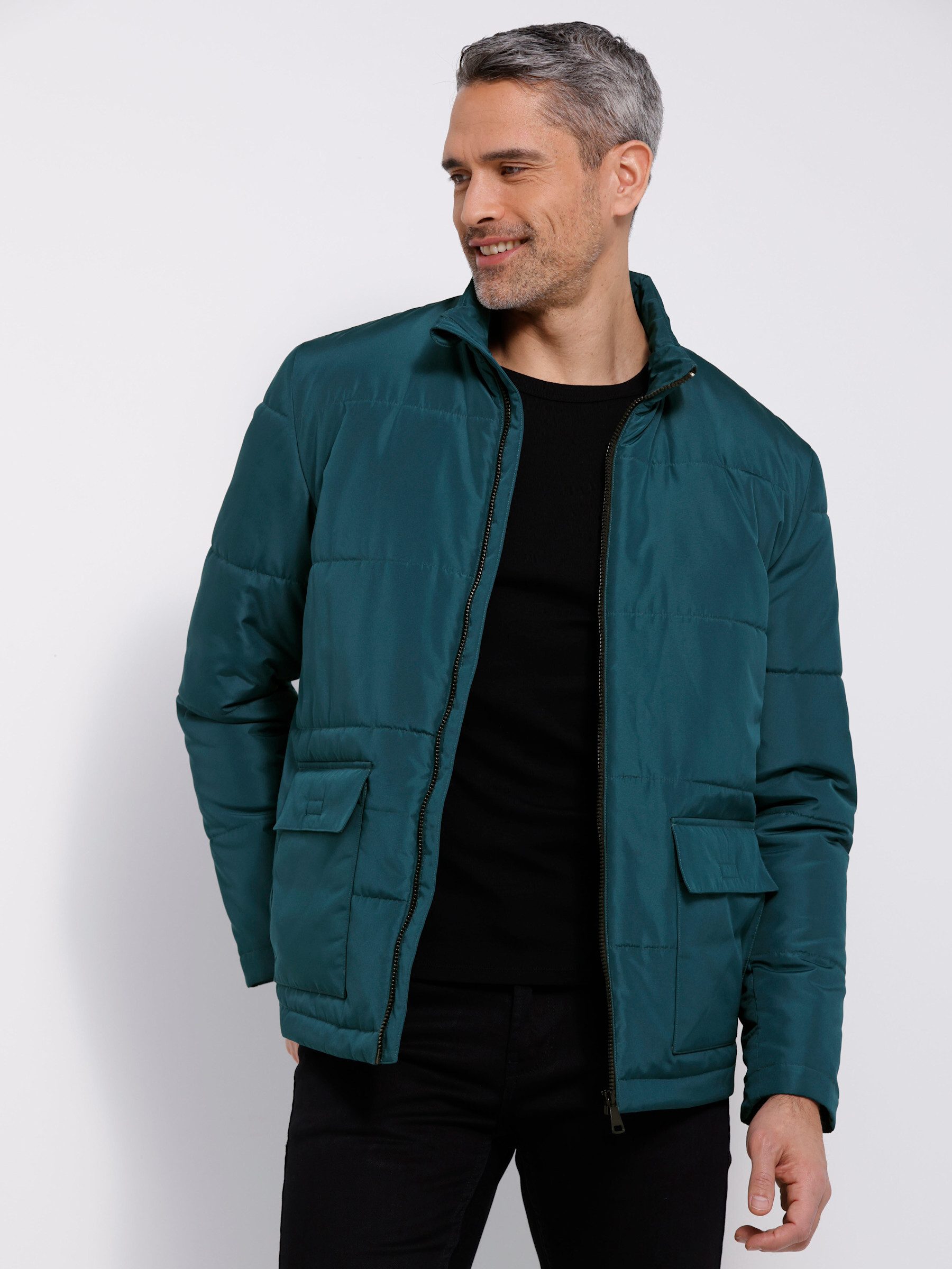 Sieh an! Funktionsjacke Steppjacke Langarm