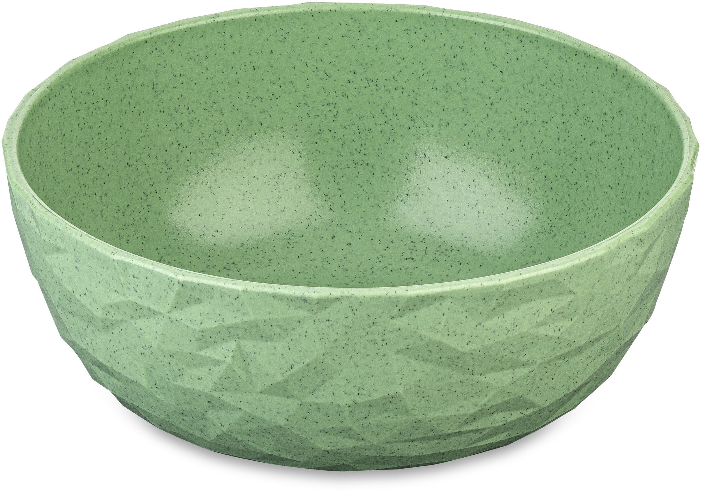 KOZIOL Schale CLUB BOWL, Kunststoff, (Set, 4-tlg), 700 ml, spülmaschinengeeignet, melaminfrei, CO² neutrale Produktion