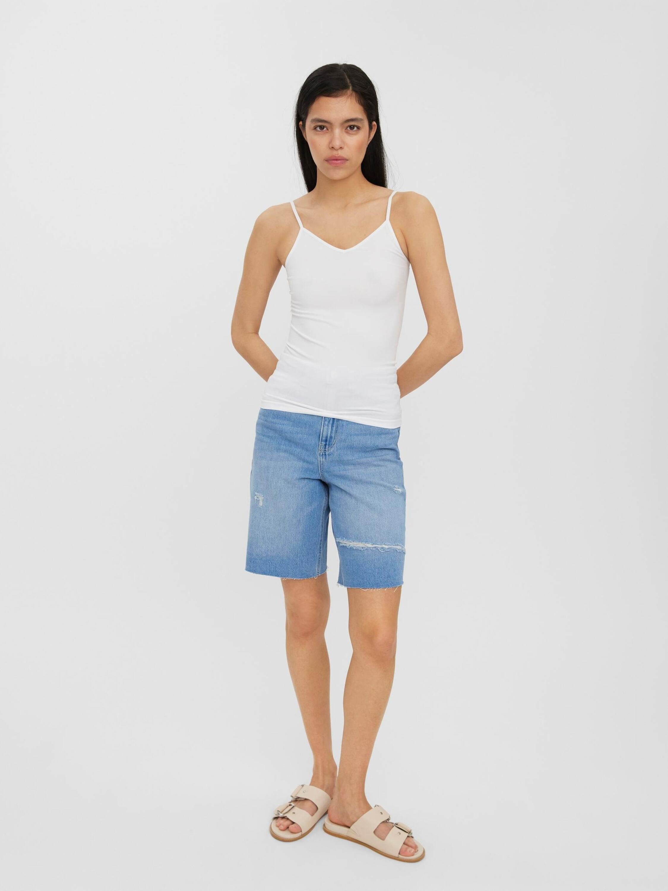 Vero Moda Spaghettitop Jackie (1-tlg) Plain/ohne Details