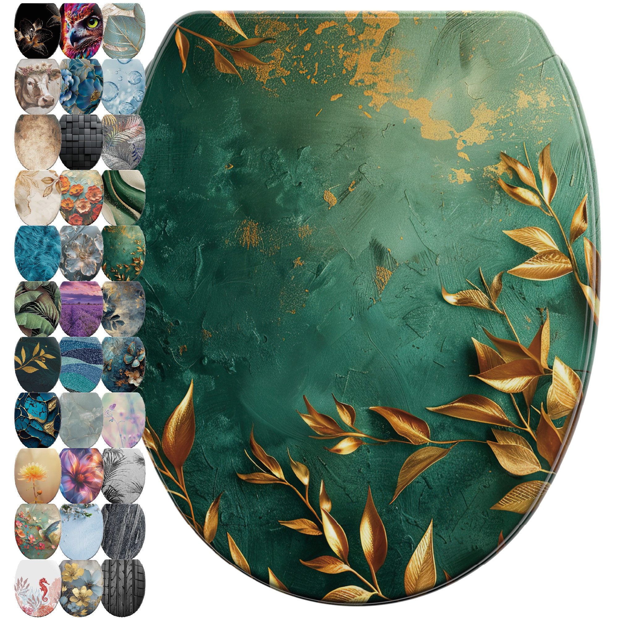 Sanilo WC-Sitz mit Absenkautomatik & Top Fix in vielen Designs, hochwertig, günstig online kaufen