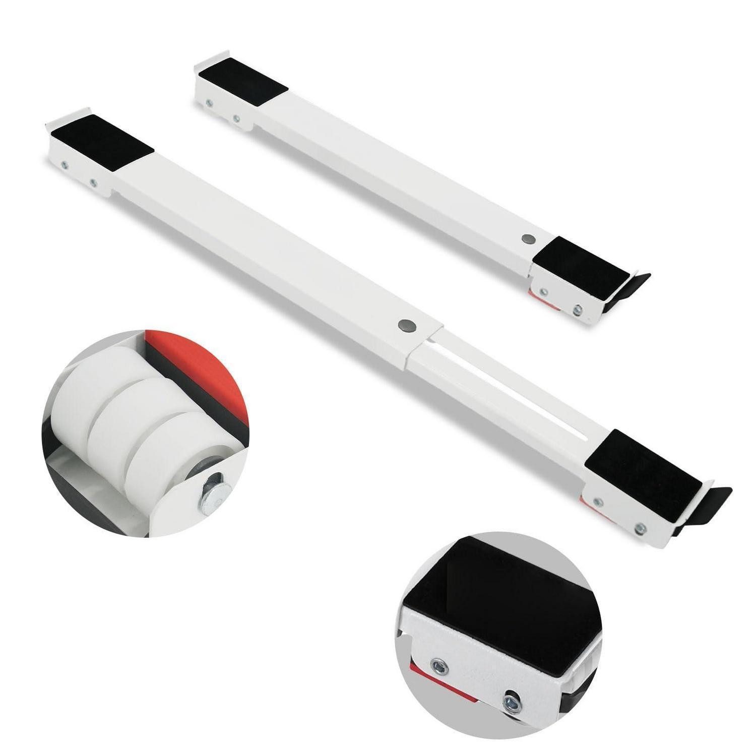 LuxusKollektion Waschmaschinenuntergestell Waschmaschinen Untergestell 2er Set verstellbar 45-72cm