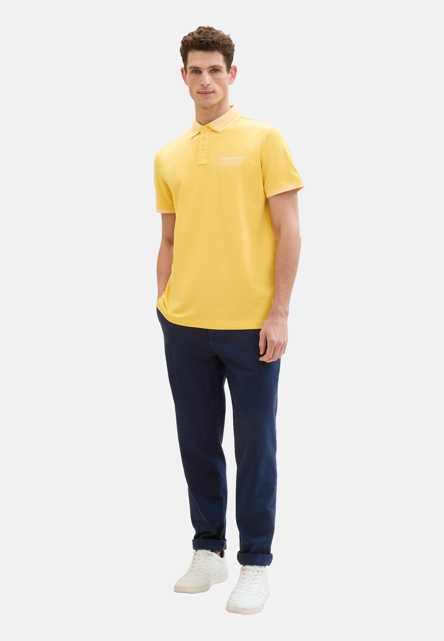 TOM TAILOR Poloshirt Poloshirt Kurzarmshirt (1-tlg., 1) – Bild 2 von 5