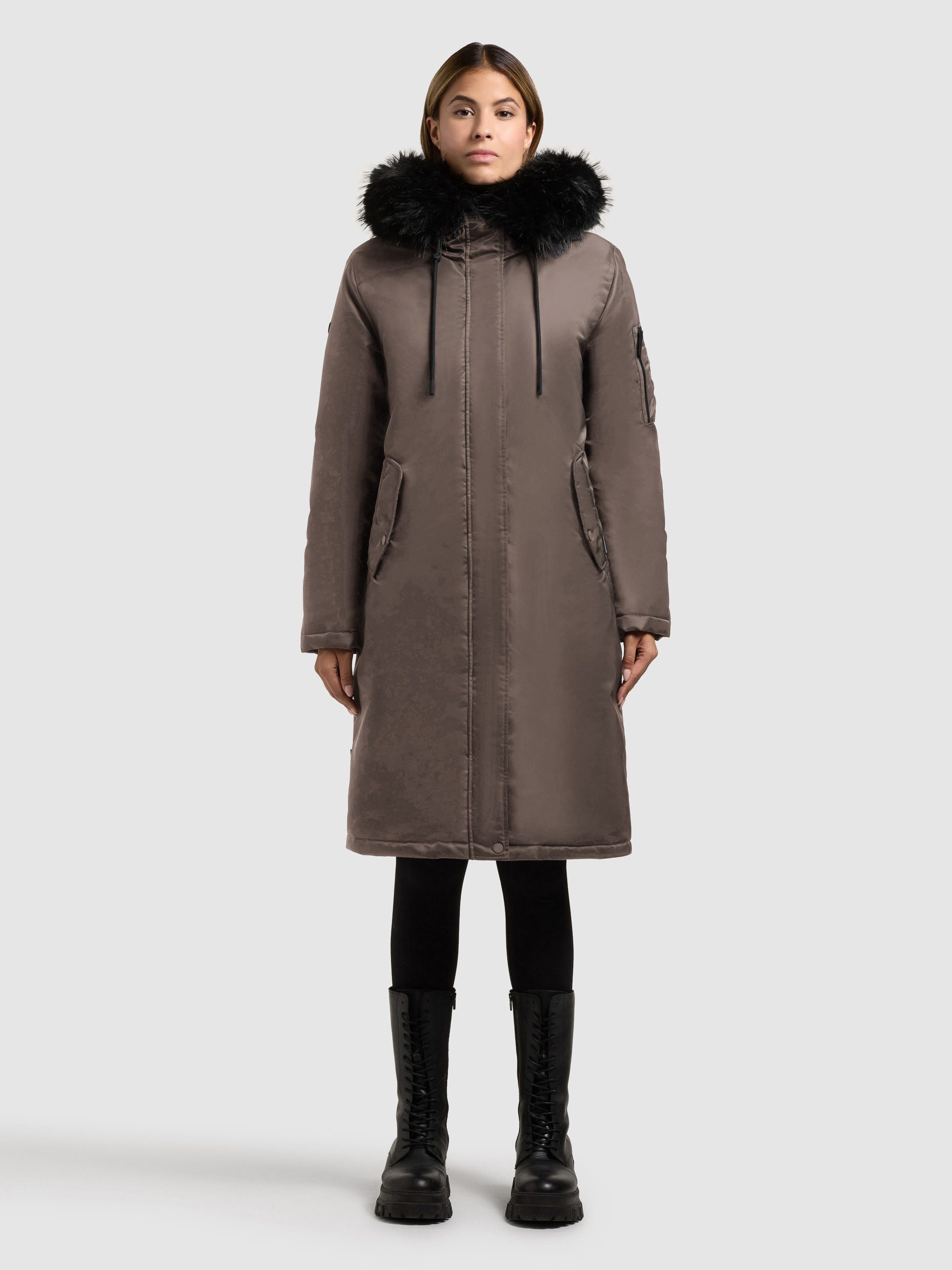 khujo Kurzmantel JILLA günstig online kaufen