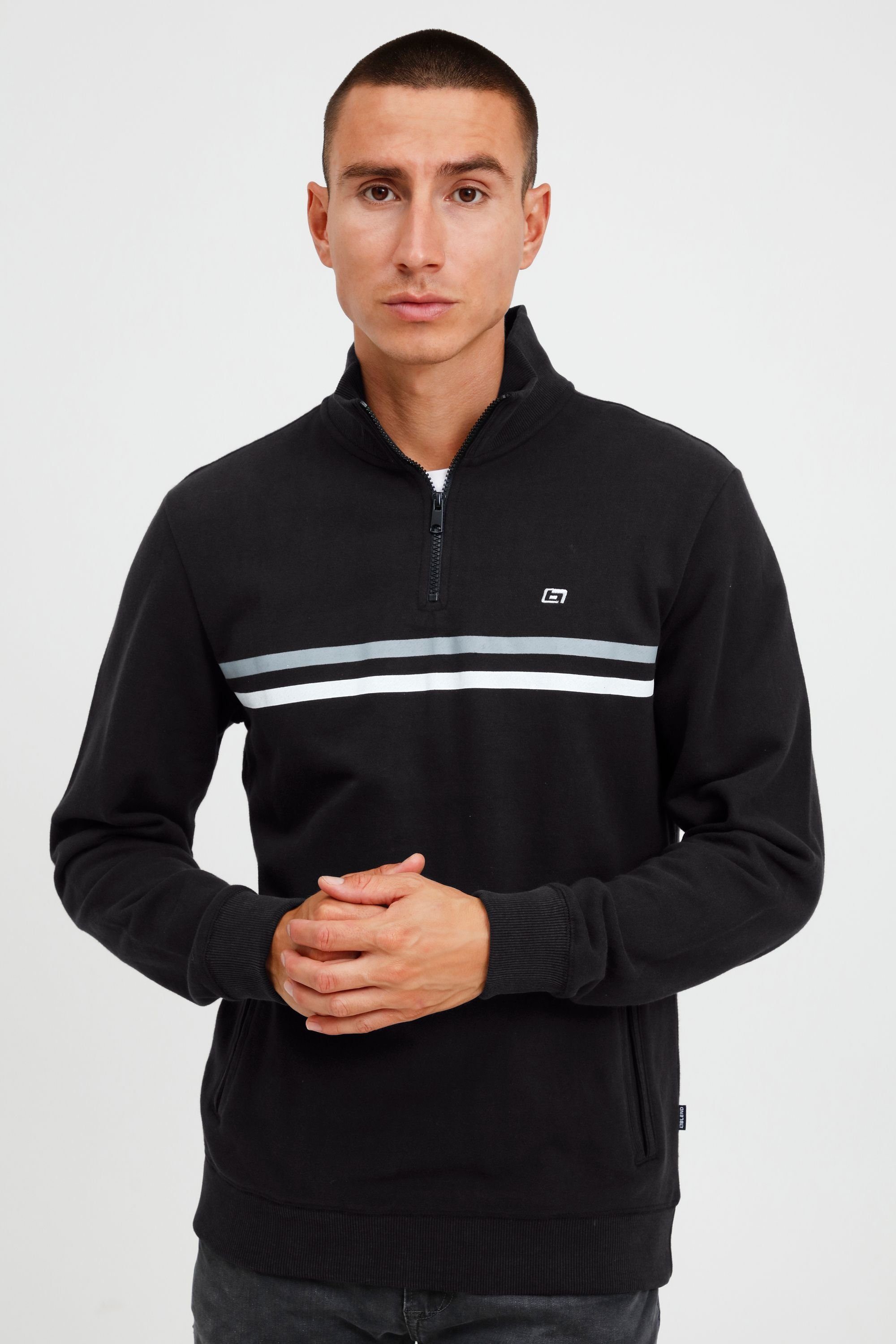 Blend Troyer BHJannes Feinstrick Troyer mit Reißverschluss günstig online kaufen