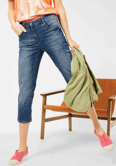 Cecil 3/4-Jeans »Style Toronto« in Strech-Qualität