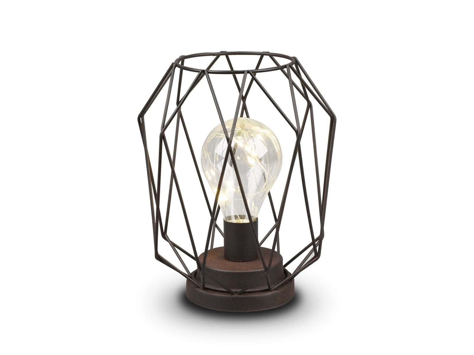 meineWunschleuchte LED Tischleuchte, LED fest integriert, warmweiß, kleine günstig online kaufen