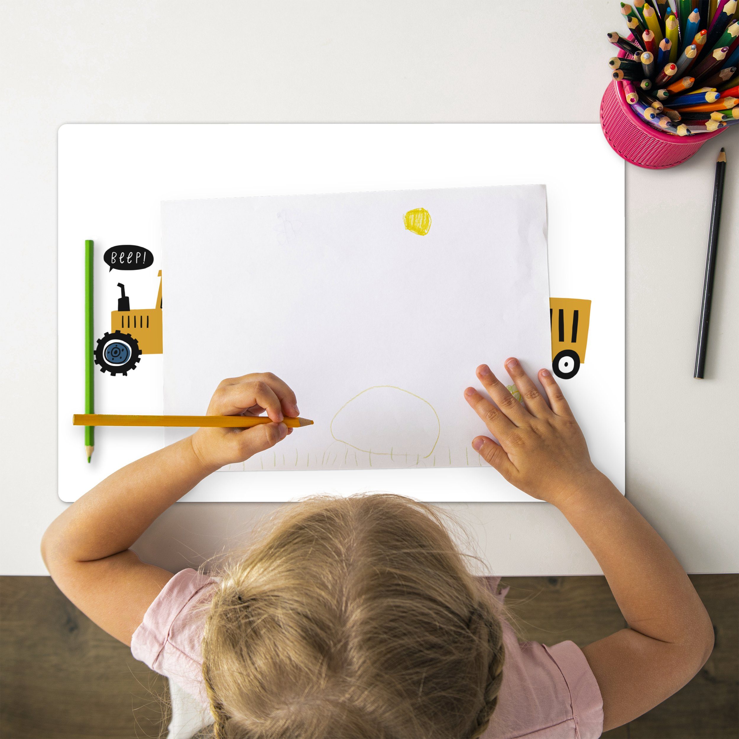 MuchoWow Platzset Fahrzeuge - Kinder - günstig online kaufen