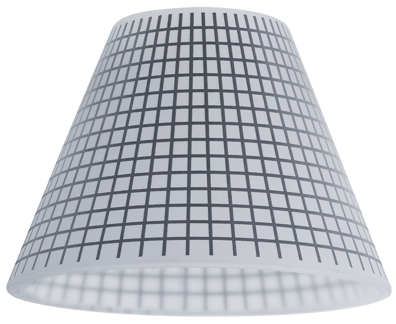 Paulmann Deckenleuchten Paulmann DecoSystems Lampenschirm Kegi max.50W Weiß/Schwarz gestr., Paulmann DecoSystems Lampenschirm Kegi max.50W Weiß/Schwarz gestr.