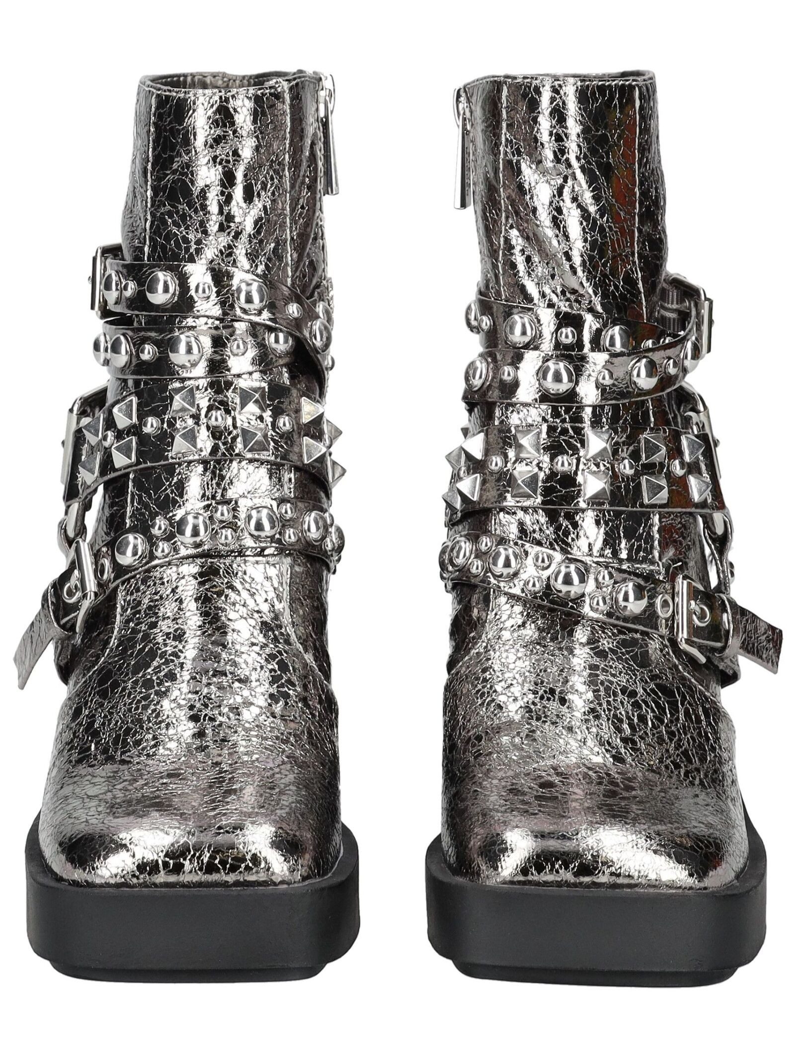 STEVE MADDEN STEVE MADDEN Stiefelette Lederimitat High-Heel-Stiefelette